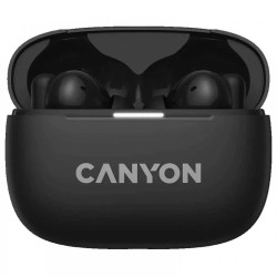 слушалки,слушалки,canyon,10,tws,wireless,earphones,grey
