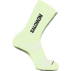 чорапи,дамски,чорапи,salomon,365,crew,socks,lime,cream,black,(green)