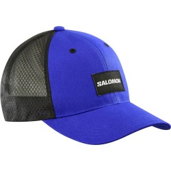 шапка,всички,шапки,salomon,trucker,curved,cap,blue,(surf,the,web,deep,black)