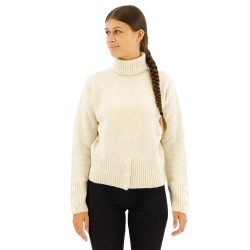 блуза,дамски,пуловери,дамски,плетени,дрехи,hinnominate,hmabw01207,high,neck,sweater,beige,(off,white)