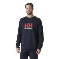 блуза,мъжки,пуловери,helly,hansen,logo,2.0,sweatshirt,blue