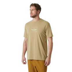 тениска,мъжки,тениски,helly,hansen,skog,graphic,short,sleeve,t,shirt,beige