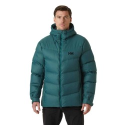 яке,мъжки,якета,helly,hansen,verglas,icefall,down,padded,jacket,green,blue,(dark,creek)