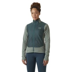 яке,дамски,якета,и,палта,helly,hansen,versalite,hybrid,jacket,green,(grey,cactus)