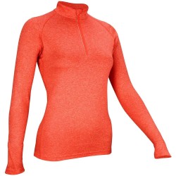 тениска,дамски,тениски,avento,33vg,t,shirt,coral,melange,white,silver,(orange)