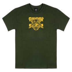 тениска,мъжки,тениски,thrasher,eaglegram,short,sleeve,t,shirt,green,(forest,green)