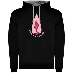 суичър,мъжки,пуловери,kruskis,calm,your,soul,two,colour,hoodie,black,grey,(black)
