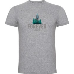 тениска,мъжки,тениски,kruskis,forever,short,sleeve,t,shirt,heather,grey,(grey)