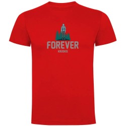 тениска,мъжки,тениски,kruskis,forever,short,sleeve,t,shirt,red