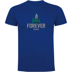 тениска,мъжки,тениски,kruskis,forever,short,sleeve,t,shirt,royal,blue,(blue)