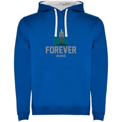 суичър,мъжки,пуловери,kruskis,forever,two,colour,hoodie,royal,blue,white,(blue)