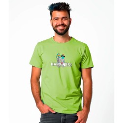 тениска,мъжки,тениски,kruskis,happiness,short,sleeve,t,shirt,green,(light,green)