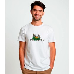 тениска,мъжки,тениски,kruskis,happy,camping,short,sleeve,t,shirt,white,(white)