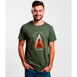 тениска,мъжки,тениски,kruskis,hike,every,mountain,short,sleeve,t,shirt,green,(dark,army,green)