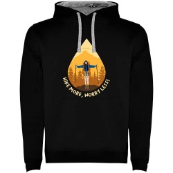 суичър,мъжки,пуловери,kruskis,hike,more,two,colour,hoodie,black,grey,(black)