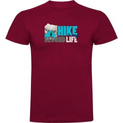 тениска,мъжки,тениски,kruskis,hike,second,life,short,sleeve,t,shirt,dark,red,(red)