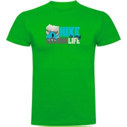 тениска,мъжки,тениски,kruskis,hike,second,life,short,sleeve,t,shirt,green