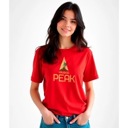Тениска Kruskis Peak short sleeve T-shirt - Red (Red) тениска,дамски,тениски,kruskis,peak,short,sleeve,t,shirt,red,(red)