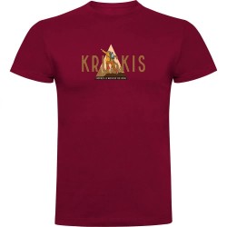 тениска,мъжки,тениски,kruskis,whenever,short,sleeve,t,shirt,dark,red,(red)