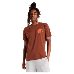 тениска,мъжки,тениски,new,balance,globe,short,sleeve,t,shirt,brown,orange,(rich,oak)