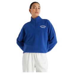 блуза,дамски,блузи,new,balance,graphic,polar,half,zip,sweatshirt,inkwell,(blue)