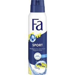 Fa Deodorant Spray Sport 150ml - Clear (Multicolor) хигиена,тяло,fa,deodorant,spray,sport,150ml,clear,(multicolor)
