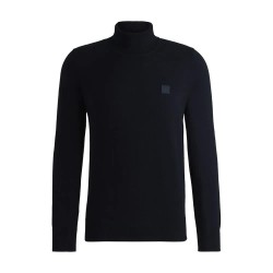 Блуза BOSS Akiro S 10265865 sweater - Blue (Dark Blue) блуза,мъжки,пуловери,boss,akiro,s,10265865,sweater,blue,(dark,blue)