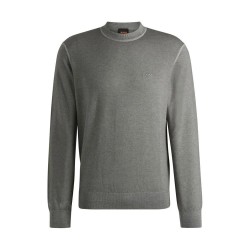 Блуза BOSS Astefano 10265715 sweater - Grey (Open Grey) блуза,мъжки,пуловери,boss,astefano,10265715,sweater,grey,(open,grey)