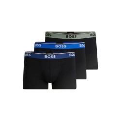боксерки,мъжко,бельо,boss,power,10260726,boxers,3,units,black
