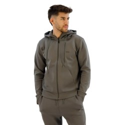 блуза,мъжки,пуловери,boss,saggy,10256713,full,zip,sweatshirt,light,pastel,grey,(grey)