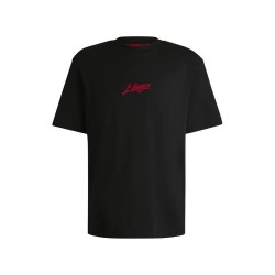 тениска,мъжки,тениски,hugo,dlogo,10257318,short,sleeve,t,shirt,black