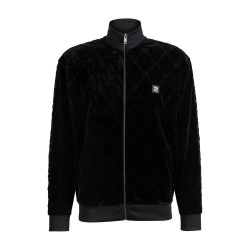тениска,мъжки,тениски,hugo,dranchiso,10263685,long,sleeve,t,shirt,black