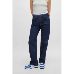 дънки,дамски,панталони,hugo,elyah,b,10250248,jeans,blue