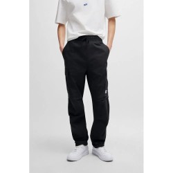 панталони,мъжки,панталони,hugo,gadic242,10250557,cargo,pants,black