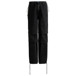 дънки,дамски,панталони,hugo,getisa,b,10266000,jeans,black