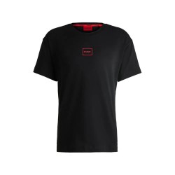 тениска,мъжки,тениски,hugo,laze,10261152,short,sleeve,t,shirt,black