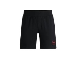 къси,панталони,мъжки,панталони,hugo,laze,10261152,sweat,shorts,black