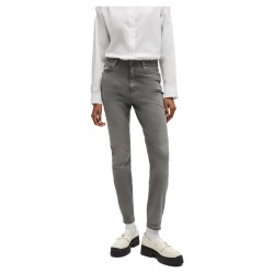 дънки,дамски,панталони,hugo,malu,b,10260123,jeans,grey