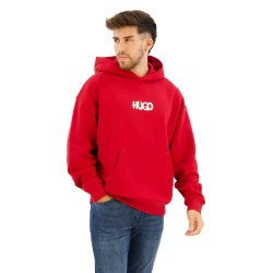 тениска,мъжки,тениски,hugo,nimayho,10267598,long,sleeve,t,shirt,red