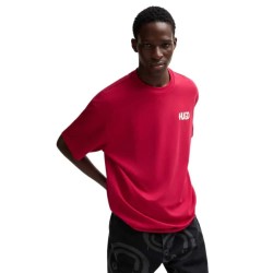 тениска,мъжки,тениски,hugo,nimayliti,10267594,short,sleeve,t,shirt,red