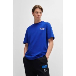 тениска,мъжки,тениски,hugo,nimayliti,10267594,short,sleeve,t,shirt,blue
