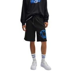 къси,панталони,мъжки,панталони,hugo,nimaysho,10267598,sweat,shorts,black