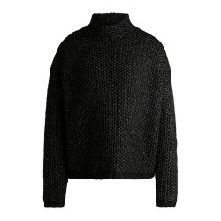 блуза,дамски,пуловери,дамски,плетени,дрехи,hugo,safineynny,10262924,sweater,black