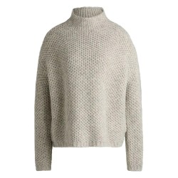 блуза,дамски,пуловери,дамски,плетени,дрехи,hugo,safineynny,10262924,sweater,grey,(medium,grey)