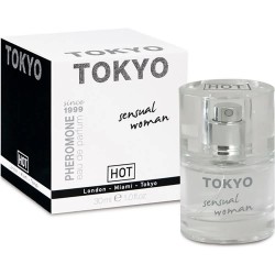 хигиена,тяло,hot,tokyo,for,the,sensual,woman,30ml,multicolor,(clear)