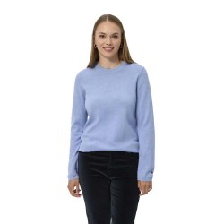 блуза,дамски,пуловери,дамски,плетени,дрехи,redgreen,jassica,sweater,blue,(light,blue,melange)