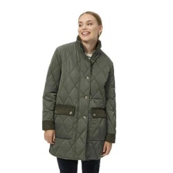 яке,дамски,якета,и,палта,redgreen,september,jacket,olive,green,(green)
