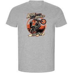 тениска,мъжки,тениски,kruskis,ride,loud,eco,short,sleeve,t,shirt,grey,(heather,grey)