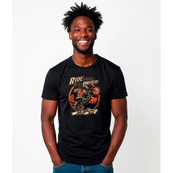 тениска,мъжки,тениски,kruskis,ride,loud,short,sleeve,t,shirt,black,(black)