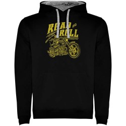 суичър,мъжки,пуловери,kruskis,road,roll,two,colour,hoodie,black,grey,(black)